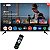 Smart TV QLED 58 Polegadas MTEK MKQ58FSGU 4K Ultra HD Google TV Wi-Fi / Bluetooth com Conversor Digital - Imagem 1