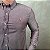 Camisa Masculina PRL Manga Longa Roxa - Imagem 2