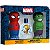 Kit Perfume Infantil MARVEL EDT 50 ml + 02 Shampoo & Gel de Banho 02 em 01 - Imagem 1