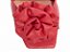Sandália Tamanco Feminino TORRICELLA Salto Bloco 9cm Napa Lezard Flor Vermelho - Imagem 2