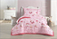 Kit Colcha Solteiro Infantil KARSTEN Percal 180 Fios Joaninha - Imagem 1