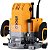 Tupia de Coluna INGCO 1600W 220V 50-60HZ RT160028 - Imagem 1