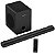 Caixa de Som SUBWOOFER AIWA AWSBH16 800 watts com Bluetooth / USB / FM Preto - Imagem 1