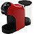 Cafeteira QUANTA Pure Flavour 03 em 01 QTCMC50 220 - 240 V ~ 50 / 60 Hz Vermelha com Preto - Imagem 1
