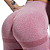 Calça Legging Feminina Academia sem Costura Cintura Alta Levanta Bumbum Confortável Rosa - Imagem 2