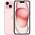 Apple iPhone 15 A3090 128GB / 6GB RAM de 6.1" 48 + 12MP / 12MP Rosa - Imagem 1