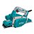 Plaina Elétrica TOTAL L7508226 / 750W / 220V / 50/ 60HZ Azul - Imagem 1