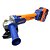 Amoladora Angular WADFOW WLAPM21 / 20V / 1 Bat / 3.0AH Laranja com Azul - Imagem 1