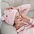 Touca de Banho Feminina em Microfibra Super Absorvente Cute Bear - Imagem 6