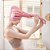 Toalha Feminina para Secagem de Cabelo em Microfibra Felpuda Modelo Turbante Secagem Rápida - Imagem 9
