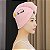 Toalha Feminina para Secagem de Cabelo em Microfibra Felpuda Modelo Turbante Secagem Rápida - Imagem 8