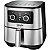 Fritadeira Elétrica QUANTA Family Snack QTAF500 1.700 watts 220V ~ 50 / 60 Hz Preto com Prata - Imagem 1