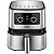 Fritadeira Elétrica QUANTA Family Snack QTAF500 1.700 watts 220V ~ 50 / 60 Hz Preto com Prata - Imagem 2