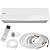 Ar Condicionado AUDISAT AC-18PY-INV Inverter 18.000 BTUs Frio / Quente 50Hz Branco - Imagem 3