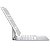 Teclado APPLE Magic Keyboard A2974 MWR43LL para iPad Pro de 13" (M4) Branco - Imagem 1