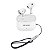 Fone de Ouvido sem Fio AIWA AWTWSG50ANCW com ANC Branco - Imagem 1