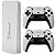 GAMES - Console BLULORY Game Stick M15 Pro 4K Ultra HD com 02 Controles Branco com Preto - Imagem 1