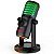 GAMES - Microfone Streaming REDRAGON GM306 Stellaris Omnidirecional com USB-C / Mini Jack 3.5 Preto - Imagem 1