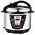 Panela de Pressão Elétrica QUANTA QTPE200 900 Watts 05 Litros 220V ~ 50 / 60Hz Prata com Preta - Imagem 1