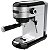 Cafeteira QUANTA Stravagante Plus 05 em 01 QTCME35 1450 Watts 220V ~ 50/60 Hz Preto com Prata - Imagem 1