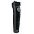 Aparador de Cabelo QUANTA Recarregável QTCAM20 Preto com Cinza - Imagem 1