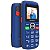 Retrô Celular Vintage IPRO F188 Dual SIM Tela de 1.8" Câmera/Rádio FM Azul com Preto - Imagem 1