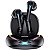 Fone de Ouvido sem Fio QUANTA Essentials Eclipse QTAGE10 com ENC Preto - Imagem 3