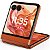 Smartphone MOTOROLA razr 50 XT2453-1 NFC Nano + eSIM de 256GB/8GB RAM de 6.9" 50+13/32MP Laranja Spritz - Imagem 1