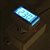 Ac 80-300v Display lcd Digital Voltímetro Testadores Medidor de Tensão Plugue - Imagem 2