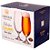 Jogo de Taças de Crystal BOHEMIA Gastro para Cerveja 380 ml com 06 Peças - Imagem 1