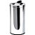 Lixeira de Inox CLINK Basculante Redonda com 12 Litros - Imagem 2