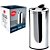 Lixeira de Inox CLINK Basculante Redonda com 12 Litros - Imagem 1