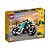 Brinquedo LEGO Motocicleta Vintage de Criador de Brinquedos de Construção 03 em 01 com 128 Peças - Imagem 1