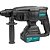Rotomartelo Elétrico sem Fio XION XI-TOOLRM21 220V Preto - Imagem 1