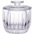 Manteigueira de Vidro ETILUX Francesa Meli Transparente 11 cm - Imagem 4