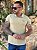 Camisa Polo Masculina HB Caqui - Imagem 4