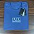 Camiseta Masculina ARMANI Azul - Imagem 2