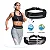 Bolsa Pochete Fitness Esportiva Impermeável Preto - Imagem 1