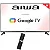 Smart TV LED 32 Polegadas AIWA HD Google TV Wi-Fi Bluetooth com Conversor Digital - Imagem 1