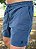 Short Masculino Sarja PRL Azul - Imagem 1