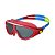 Óculos Lentes de Natação SPEEDO Júnior Biofuse Rift Mask Red/Smoke - Imagem 1