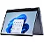 Notebook Dell Inspiron 14 2 em 1 i7445-5333BLU-PLUS 14" Ryzen 5 8640HS 8GB RAM 512GB SSD Azul Meia-Noite - Imagem 1