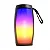 Caixinha de Som Amplificada Bluetooth LED RGB Cartão SD Radio Fm USB - Imagem 1