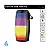 Caixinha de Som Amplificada Bluetooth LED RGB Cartão SD Radio Fm USB - Imagem 9