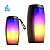 Caixinha de Som Amplificada Bluetooth LED RGB Cartão SD Radio Fm USB - Imagem 7