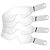 Película para Viseira Moto HELMETS Kit Tear-Off MX-Pro III com 5 Peças Transparente - Imagem 1