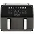 Fritadeira Elétrica AIWA Home 1.700 watts 220V ~ 50 60 Hz Cinza Prata - Imagem 2