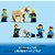 Brinquedo LEGO City Police Academy Blocos Educacionais Construção de Cidade Carro de Polícia - Imagem 4