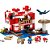 Brinquedo LEGO Minecraft Casa de Cogumelo Jogo Escolar Elementar - Imagem 9