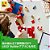 Brinquedo LEGO Minecraft Casa de Cogumelo Jogo Escolar Elementar - Imagem 5